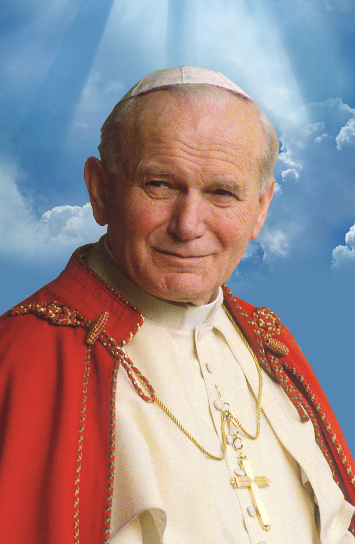 Heilige Papst Johannes Paul II